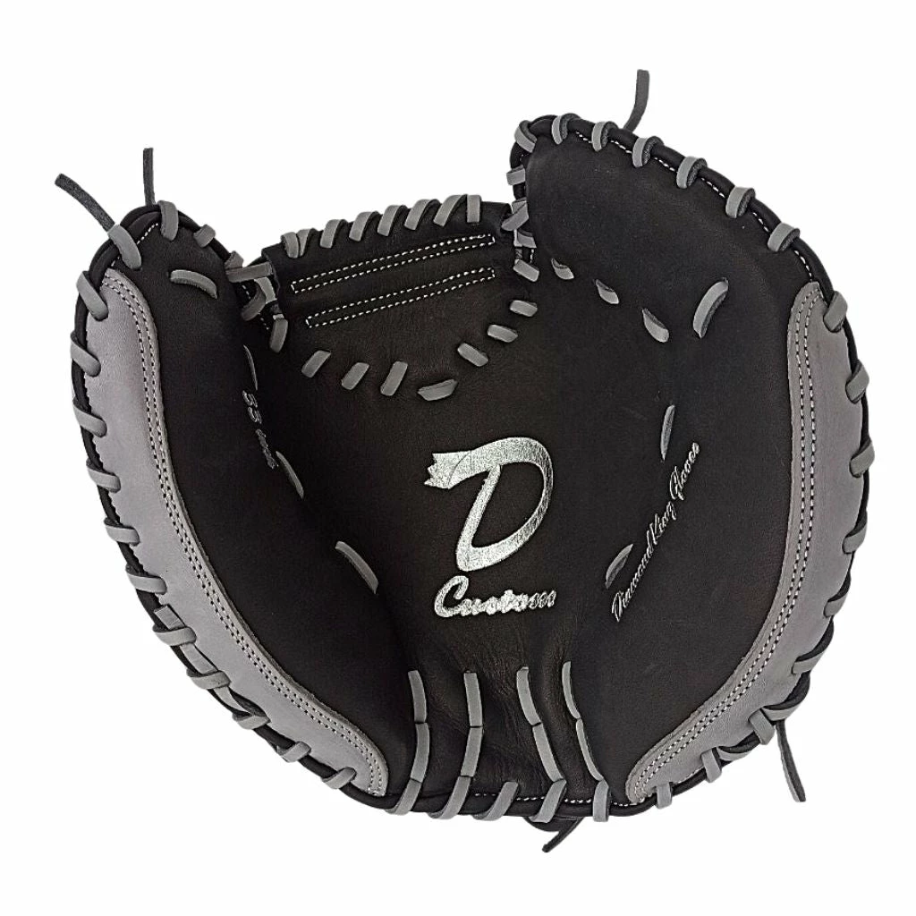 Hothittersports Fielding Gloves TTP - "The Receiver" Training Catcher's Mitt 5 Hothittersports Fielding Gloves TTP - "The Receiver" Training Catcher's Mitt