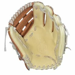 Hothittersports Fielding Gloves 11.75" DKS - Tan Snake & Camel Infielder Glove