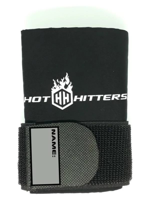 Hothittersports Wrist Compression Sleeve W/ Strap 3 Hothittersports Wrist Compression Sleeve W/ Strap