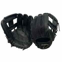 Hot Hitters | Baseball & Softball Shop Fielding Gloves Play-ball 11.5” Black Baseball Glove