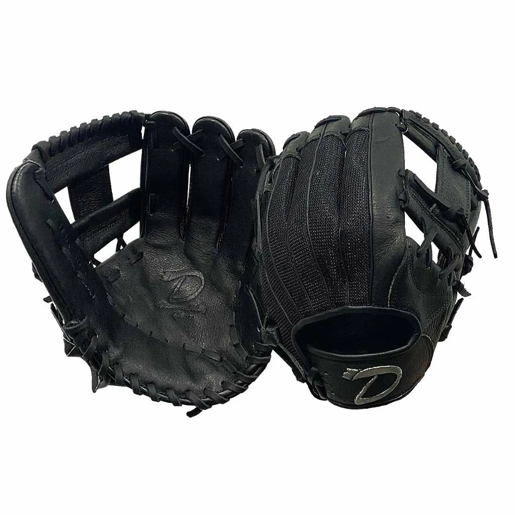 Hot Hitters | Baseball & Softball Shop Fielding Gloves Play-ball 11.5” Black Baseball Glove 3 Hot Hitters | Baseball & Softball Shop Fielding Gloves Play-ball 11.5” Black Baseball Glove
