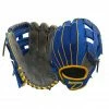 Hot Hitters | Baseball & Softball Shop Fielding Gloves Play-ball 11” Blue & Gray Baseball Glove 2 Hot Hitters | Baseball & Softball Shop Fielding Gloves Play-ball 11” Blue & Gray Baseball Glove