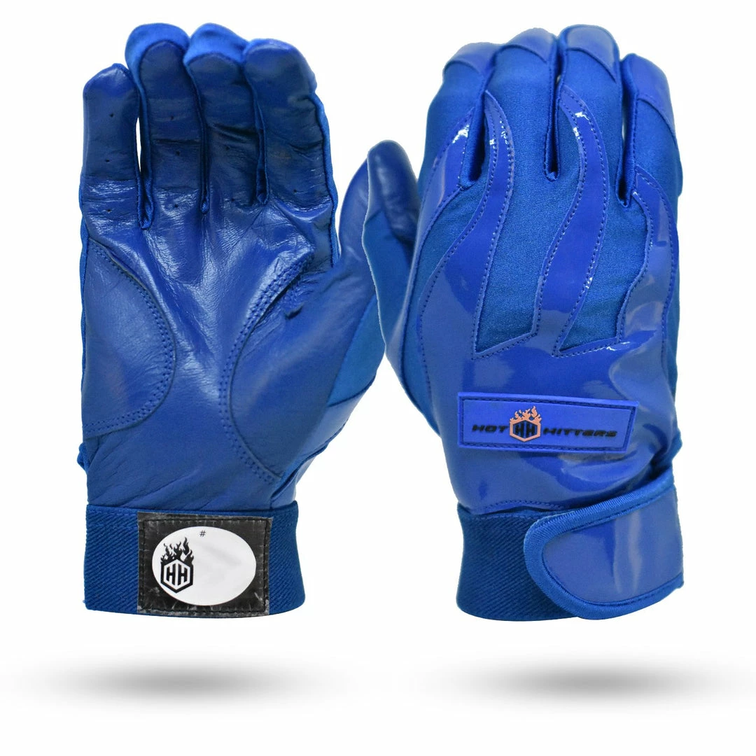 Hothittersports Convector Flames 2 Series - Blue Batting Gloves 3 Hothittersports Convector Flames 2 Series - Blue Batting Gloves