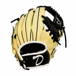 Hothittersports 11.5" DKS - Camel & Black Infielder Glove 9 Hothittersports 11.5