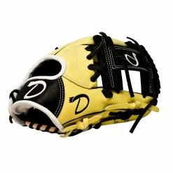 Hothittersports 11.5" DKS - Camel & Black Infielder Glove 10 Hothittersports 11.5