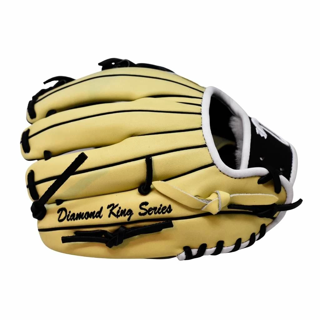 Hothittersports 11.5" DKS - Camel & Black Infielder Glove 7 Hothittersports 11.5" DKS - Camel & Black Infielder Glove