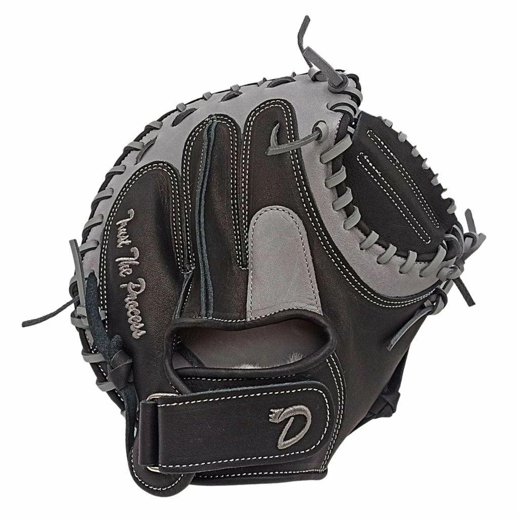 Hothittersports Fielding Gloves TTP - "The Receiver" Training Catcher's Mitt 4 Hothittersports Fielding Gloves TTP - "The Receiver" Training Catcher's Mitt