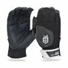 Hothittersports Batting Gloves Hot Hitter's GHL All Black 2 Hothittersports Batting Gloves Hot Hitter's GHL All Black