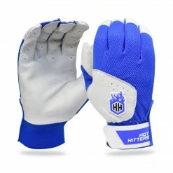 Hothittersports Hot Hitter's GHL Blue Batting Gloves
