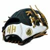 Hothittersports 11.5" DKS - Black & Gold Infielder Glove Fielding Gloves 1 Hothittersports 11.5" DKS - Black & Gold Infielder Glove Fielding Gloves