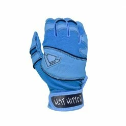 Hothittersports Father's Day Blue Batting Gloves