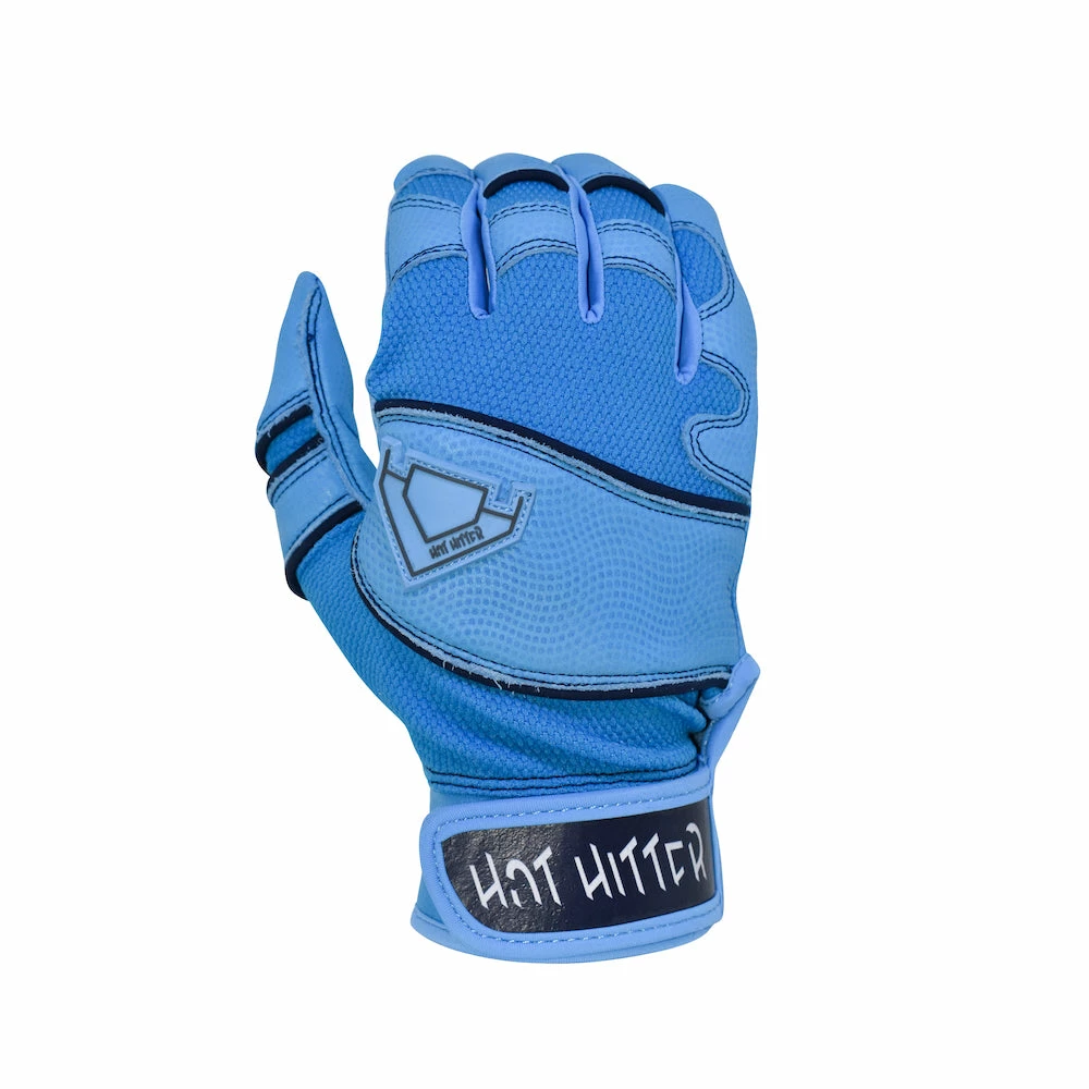 Hothittersports Father's Day Blue Batting Gloves 3 Hothittersports Father's Day Blue Batting Gloves
