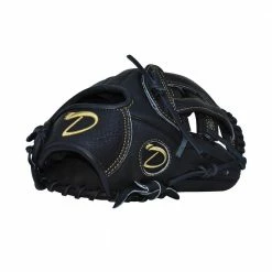 Hothittersports 11.75" GTS - Black Infielder Glove