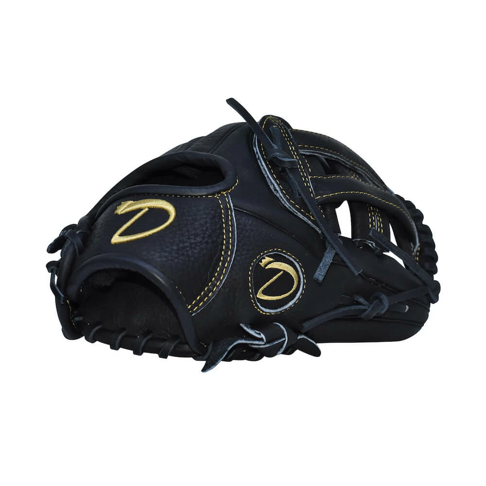 Hothittersports 11.75" GTS - Black Infielder Glove 4 Hothittersports 11.75" GTS - Black Infielder Glove