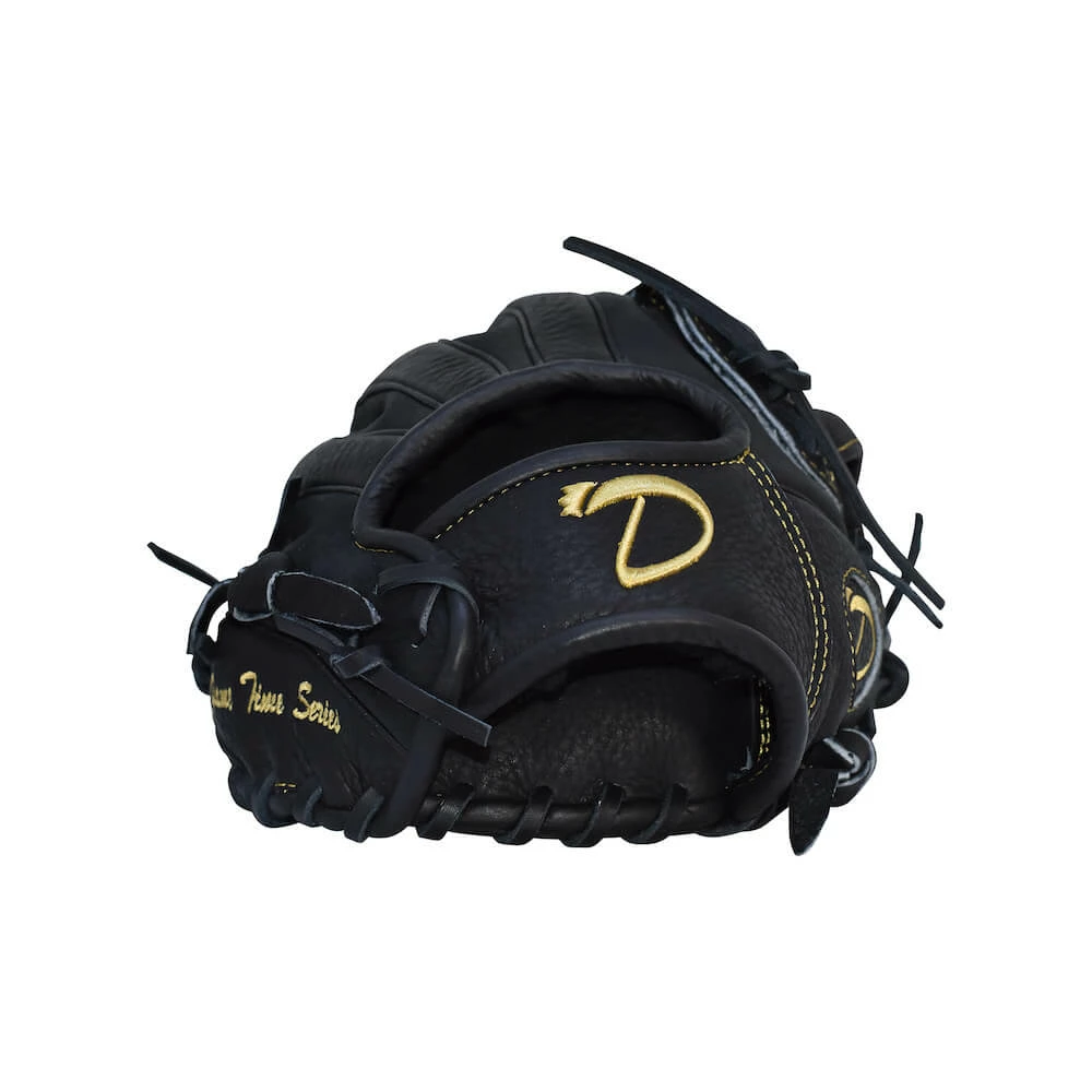 Hothittersports 11.75" GTS - Black Infielder Glove 5 Hothittersports 11.75" GTS - Black Infielder Glove