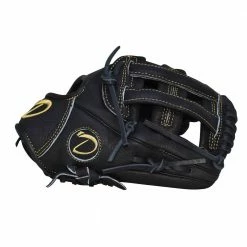 Hothittersports 11.75" GTS - Black Infielder Glove 14 Hothittersports 11.75