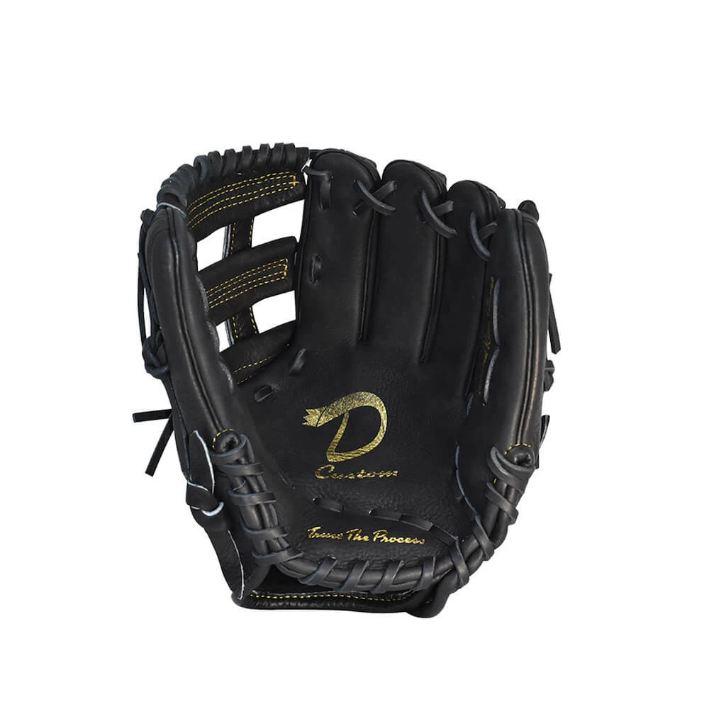Hothittersports 11.75" GTS - Black Infielder Glove 8 Hothittersports 11.75" GTS - Black Infielder Glove
