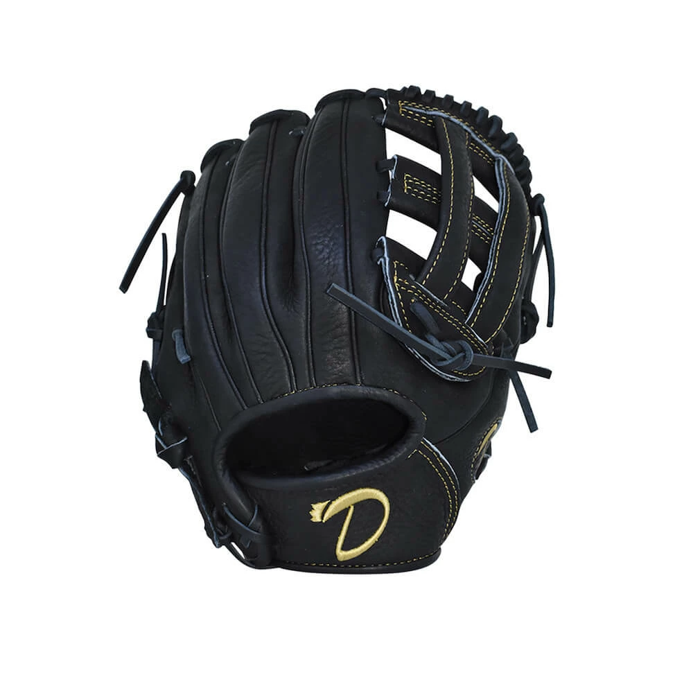 Hothittersports 11.75" GTS - Black Infielder Glove 9 Hothittersports 11.75" GTS - Black Infielder Glove
