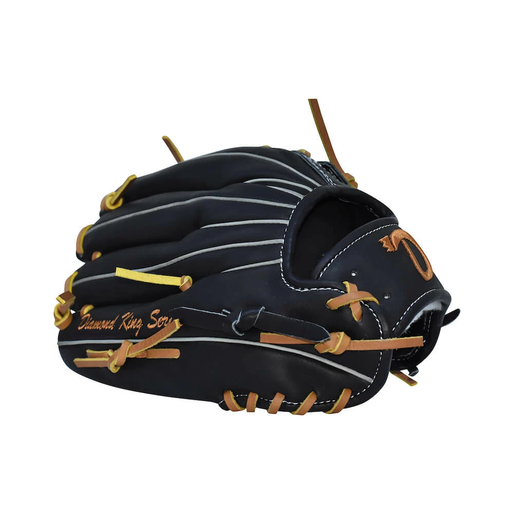 Hothittersports 12.5" DKS - Black & Tan Outfielder Glove Fielding Gloves 5 Hothittersports 12.5" DKS - Black & Tan Outfielder Glove Fielding Gloves