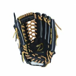 Hothittersports 12.5" DKS - Black & Tan Outfielder Glove Fielding Gloves 14 Hothittersports 12.5