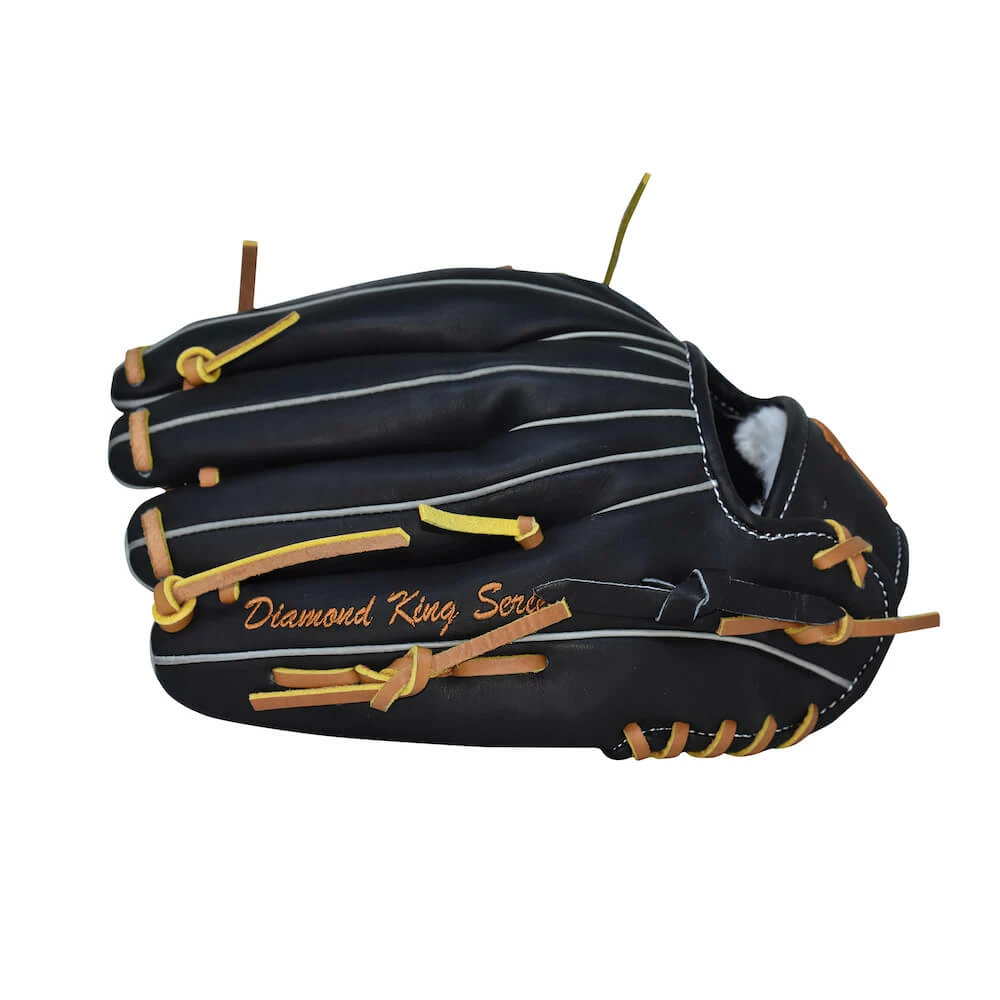 Hothittersports 12.5" DKS - Black & Tan Outfielder Glove Fielding Gloves 7 Hothittersports 12.5" DKS - Black & Tan Outfielder Glove Fielding Gloves