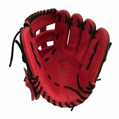 Hot Hitters | Baseball & Softball Shop Fielding Gloves Play-ball 11.25” Red & Black Baseball Glove 9 Hot Hitters | Baseball & Softball Shop Fielding Gloves Play-ball 11.25” Red & Black Baseball Glove