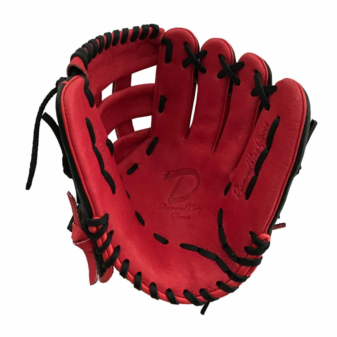Hot Hitters | Baseball & Softball Shop Fielding Gloves Play-ball 11.25” Red & Black Baseball Glove 5 Hot Hitters | Baseball & Softball Shop Fielding Gloves Play-ball 11.25” Red & Black Baseball Glove