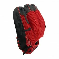 Hot Hitters | Baseball & Softball Shop Fielding Gloves Play-ball 11.25” Red & Black Baseball Glove 11 Hot Hitters | Baseball & Softball Shop Fielding Gloves Play-ball 11.25” Red & Black Baseball Glove