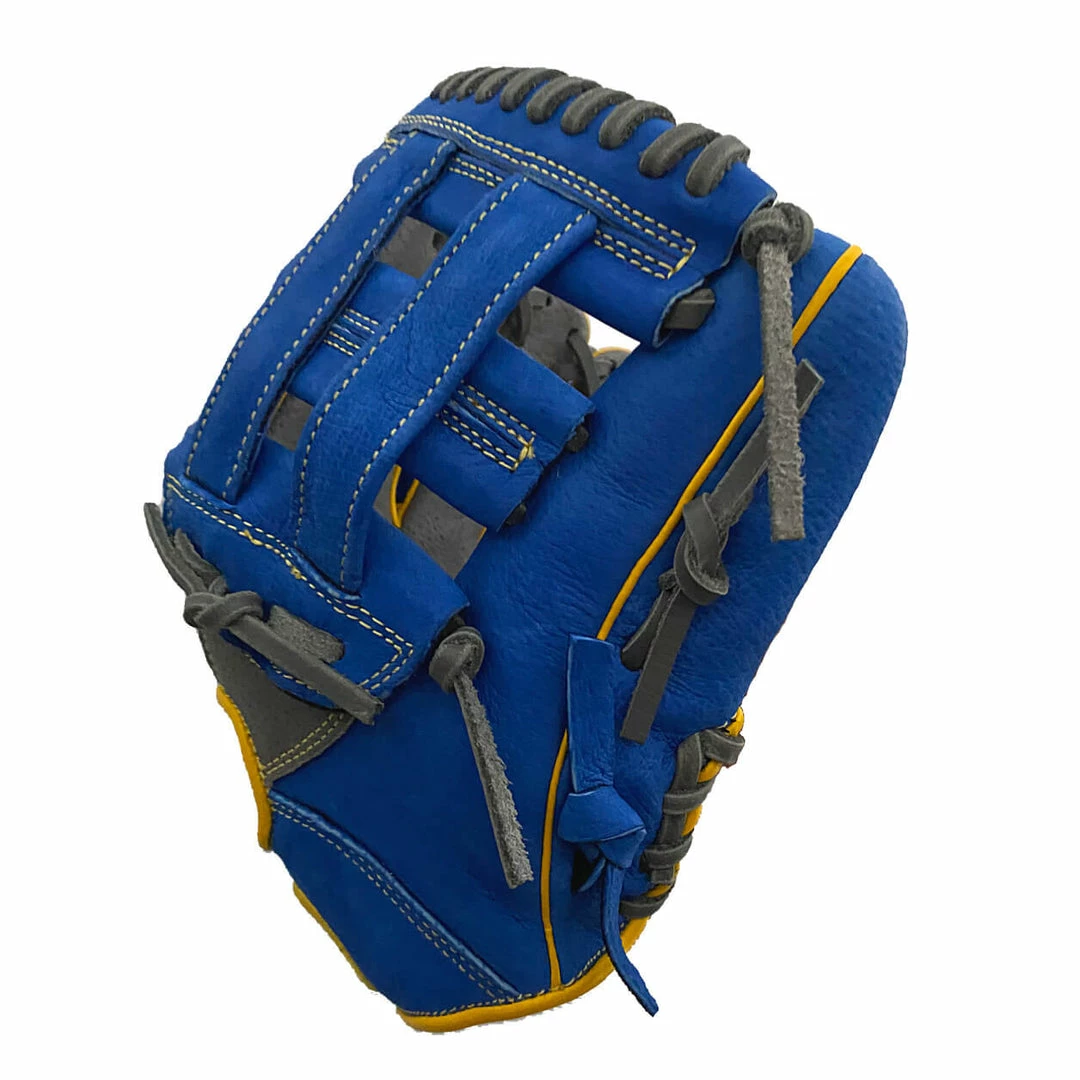 Hot Hitters | Baseball & Softball Shop Fielding Gloves Play-ball 11” Blue & Gray Baseball Glove 5 Hot Hitters | Baseball & Softball Shop Fielding Gloves Play-ball 11” Blue & Gray Baseball Glove