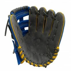 Hot Hitters | Baseball & Softball Shop Fielding Gloves Play-ball 11” Blue & Gray Baseball Glove 10 Hot Hitters | Baseball & Softball Shop Fielding Gloves Play-ball 11” Blue & Gray Baseball Glove