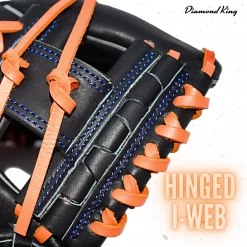 Hothittersports EU Series - Netherlands 11.25inch DKS Hinged I-WEB Infielder Glove Fielding Gloves 7 Hothittersports EU Series - Netherlands 11.25inch DKS Hinged I-WEB Infielder Glove Fielding Gloves