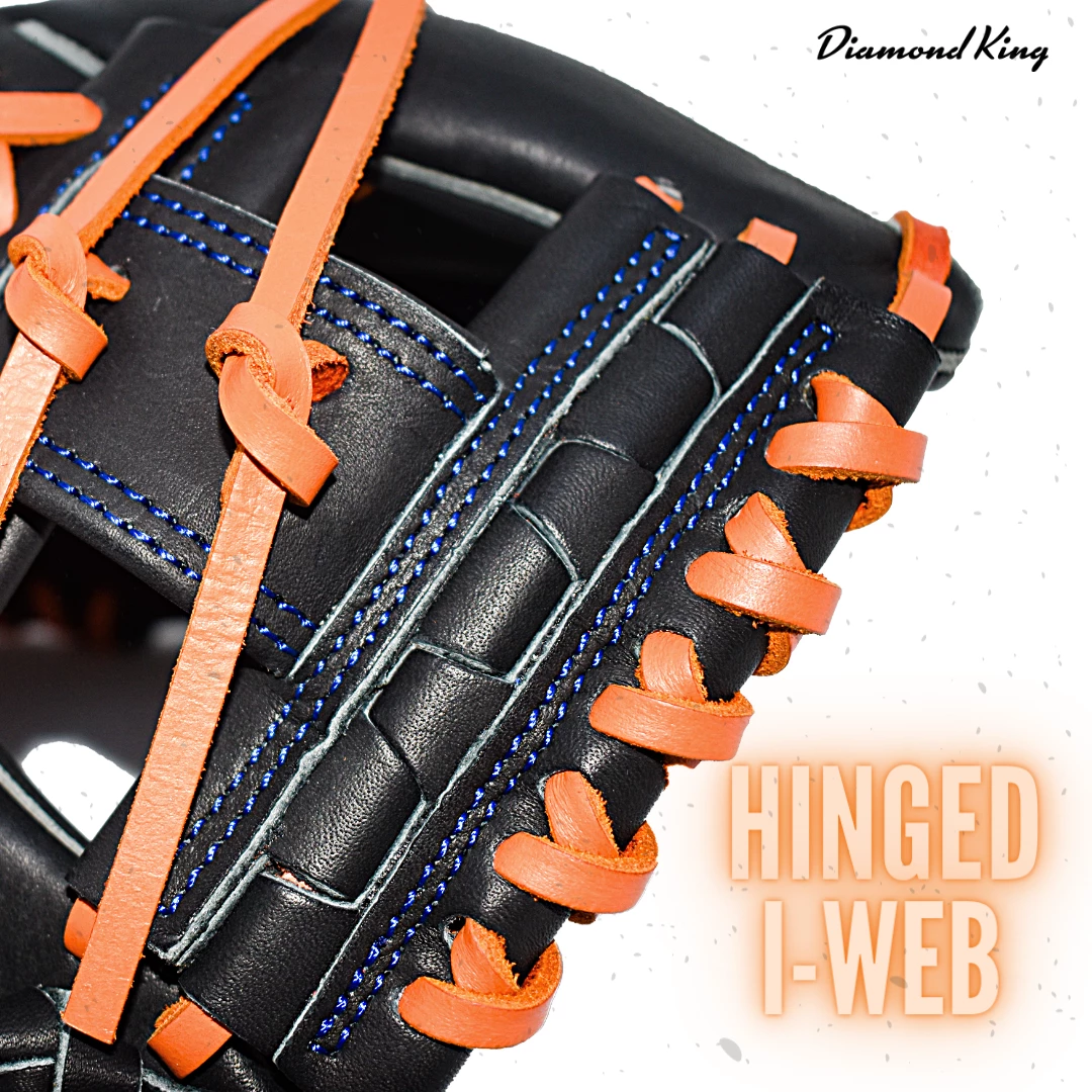 Hothittersports EU Series - Netherlands 11.25inch DKS Hinged I-WEB Infielder Glove Fielding Gloves 5 Hothittersports EU Series - Netherlands 11.25inch DKS Hinged I-WEB Infielder Glove Fielding Gloves