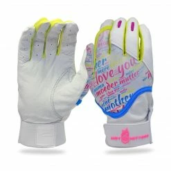 Hothittersports Batting Gloves HH I Love You - Mother's Day