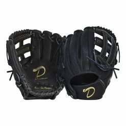 Hothittersports 11.75" GTS - Black Infielder Glove