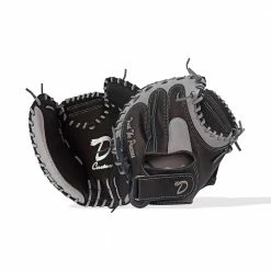 Hothittersports Fielding Gloves TTP - "The Receiver" Training Catcher's Mitt