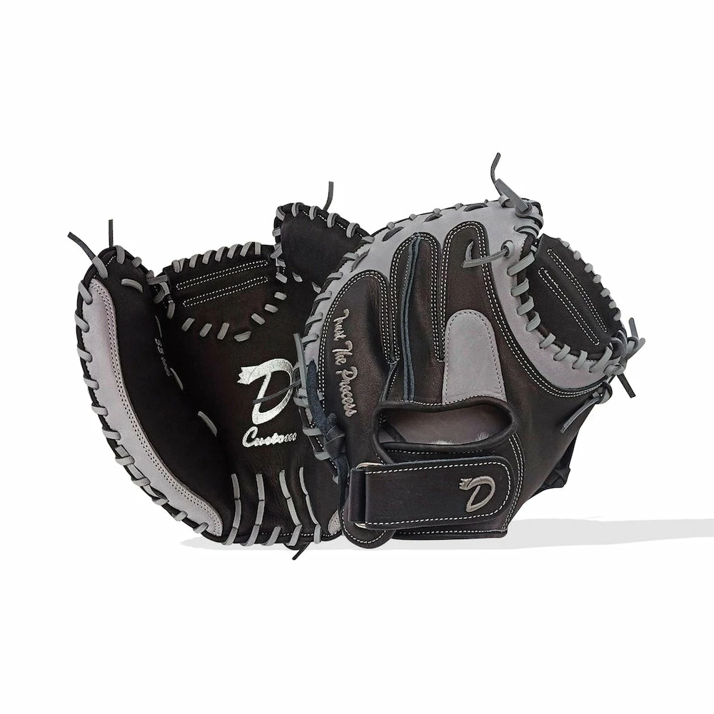 Hothittersports Fielding Gloves TTP - "The Receiver" Training Catcher's Mitt 3 Hothittersports Fielding Gloves TTP - "The Receiver" Training Catcher's Mitt