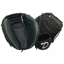 Hot Hitters | Baseball & Softball Shop Fielding Gloves Play-ball 32” Black Baseball Catcher's Mitt
