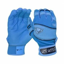 Hothittersports Father's Day Blue Batting Gloves