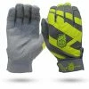 Hothittersports HH Shine Edition Grey & Lime Green Batting Gloves 2 Hothittersports HH Shine Edition Grey & Lime Green Batting Gloves