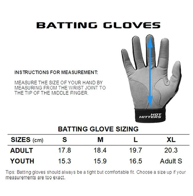 Hothittersports Convector Flames 2 Series - Blue Batting Gloves 4 Hothittersports Convector Flames 2 Series - Blue Batting Gloves